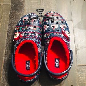 Disney Parks Christmas Crocs 2020 Mickey Light Up